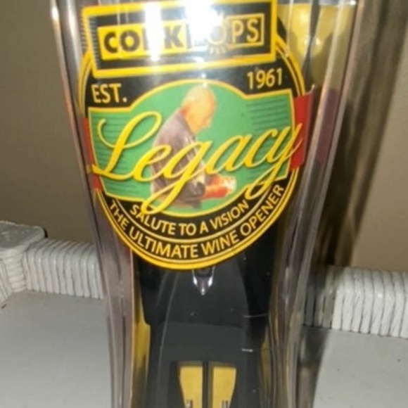Corkpops Legacy The Ultimate Wine Opener like new - Picture 3 of 9